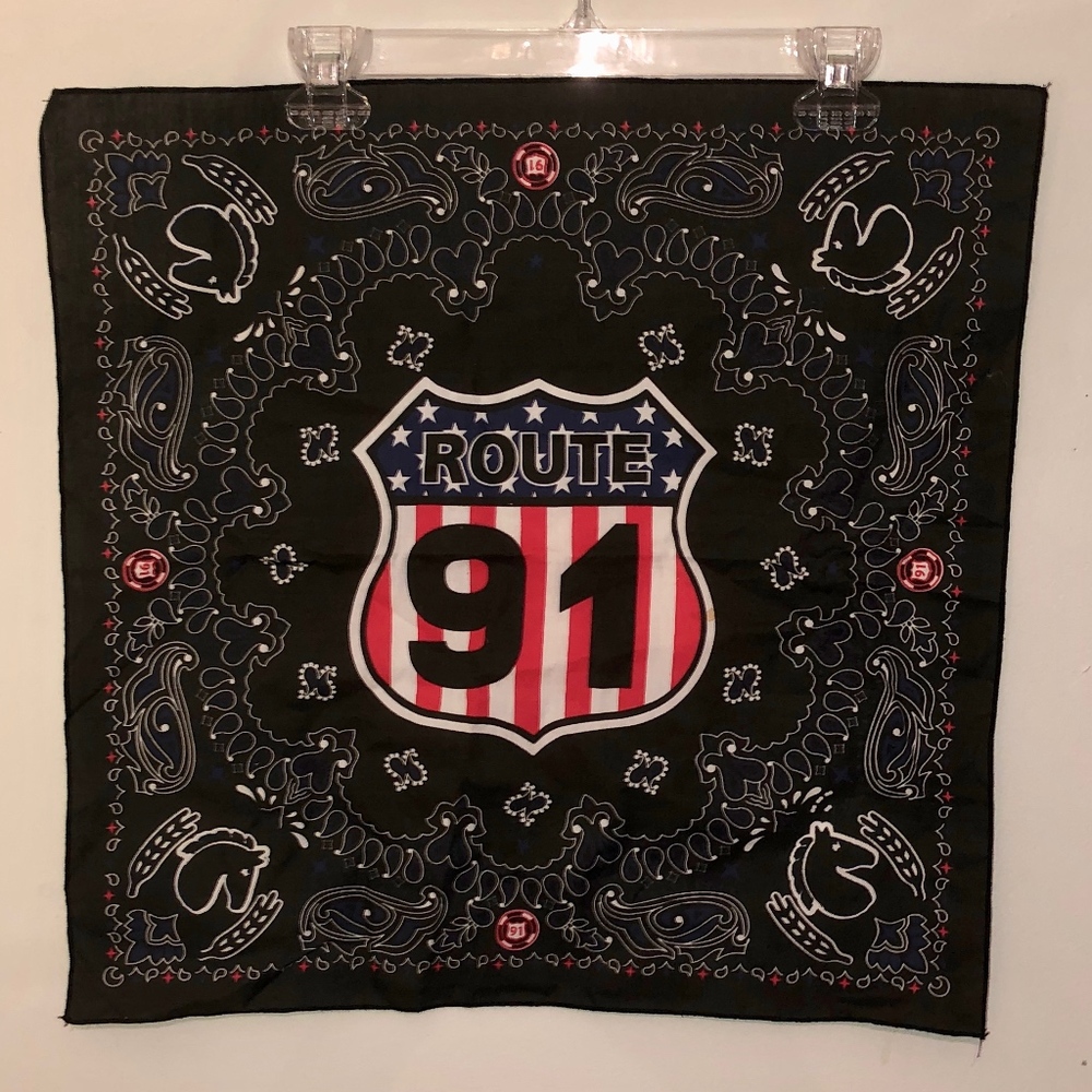 ROUTE 91 BANDANA